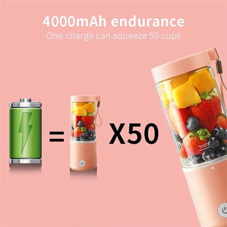 4-portable mini blender usb